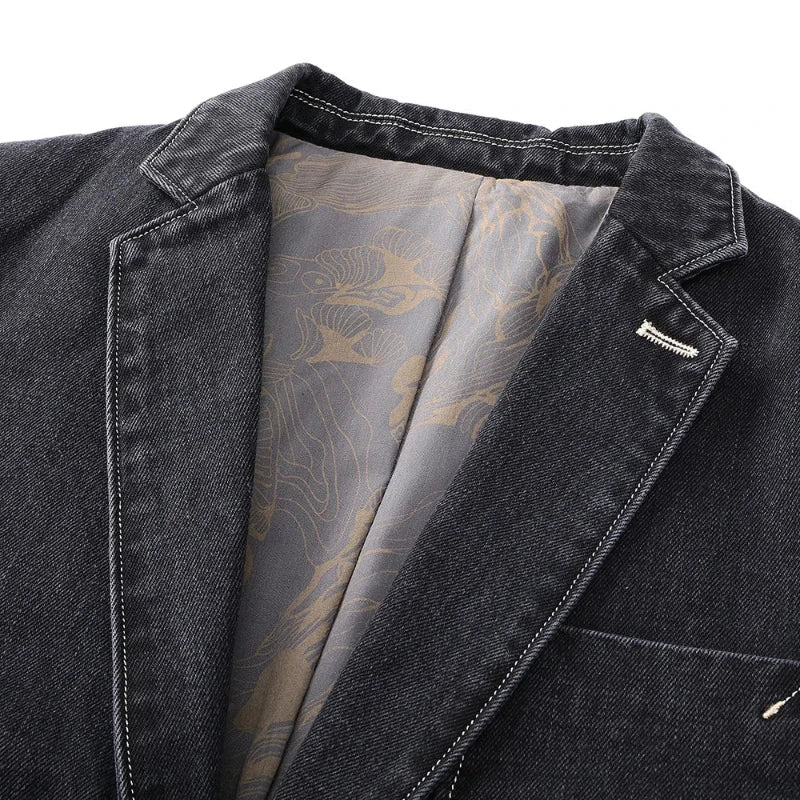 Billy Wilson denim jakke