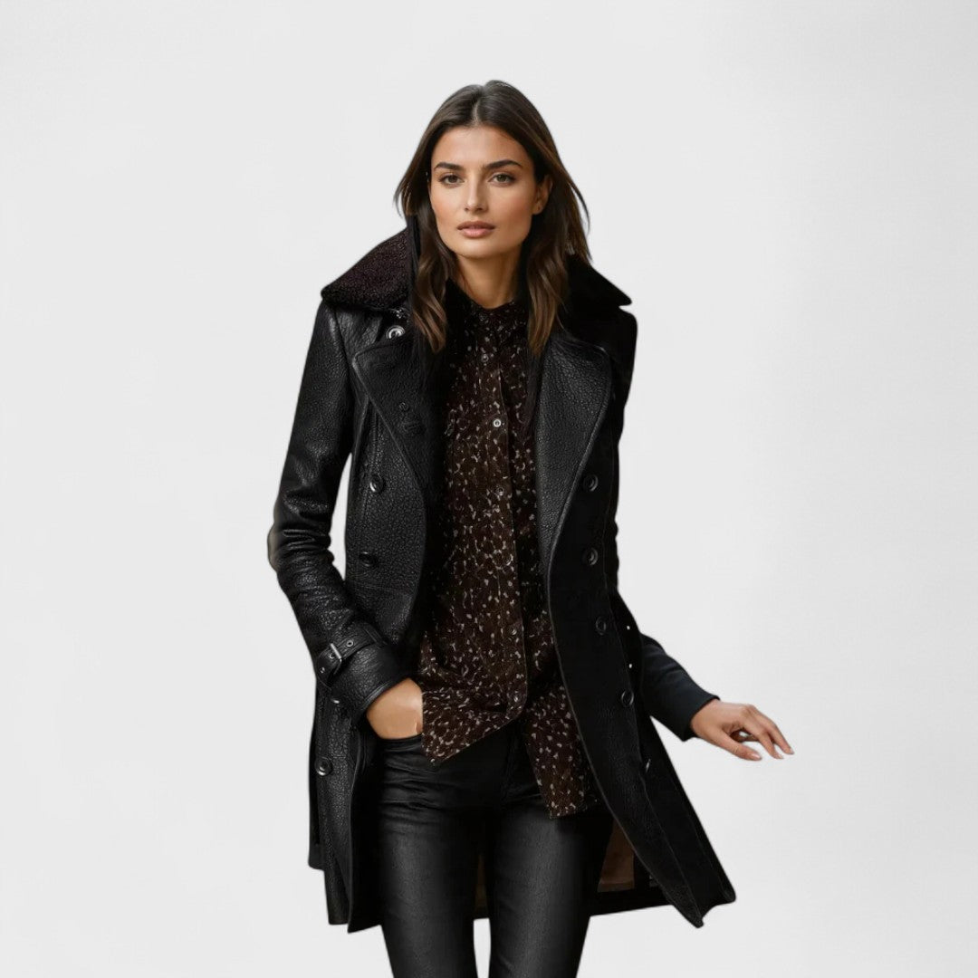 Marie - Elegant Læremantel