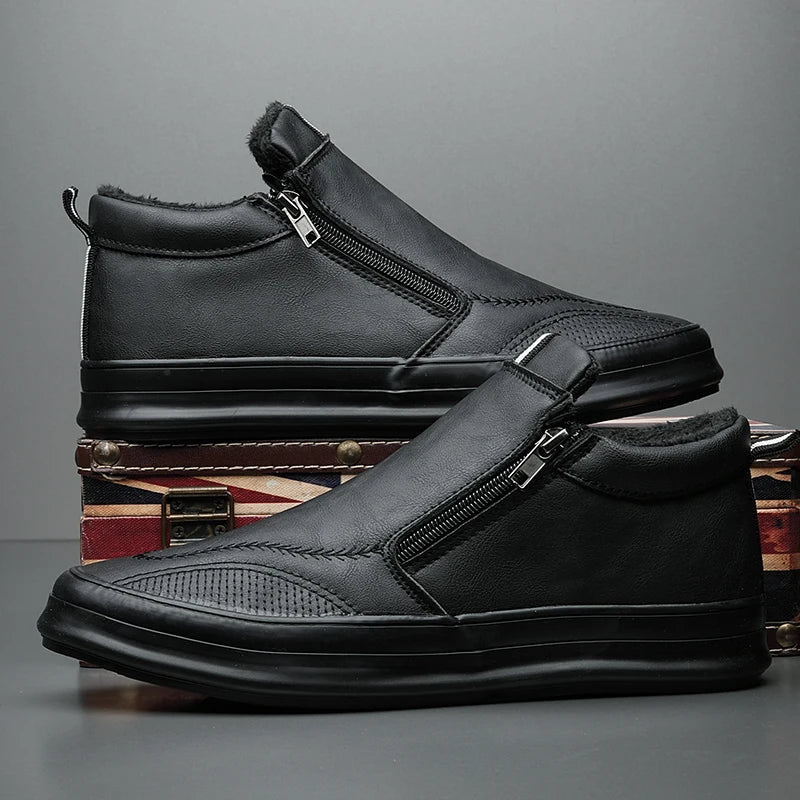 Brooks lær sneakers