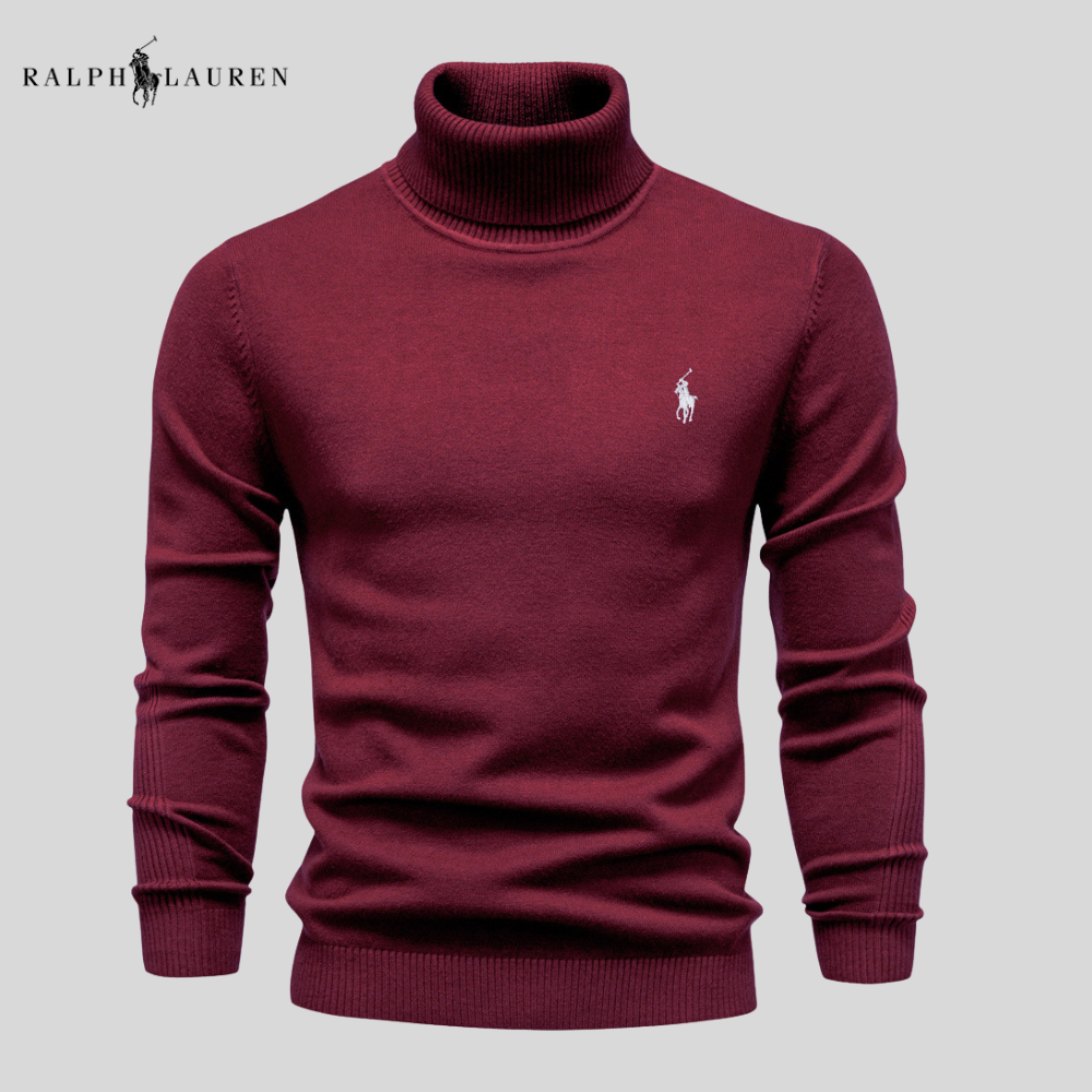 Pull Col Roulé R&L™ – Eleganse og Komfort