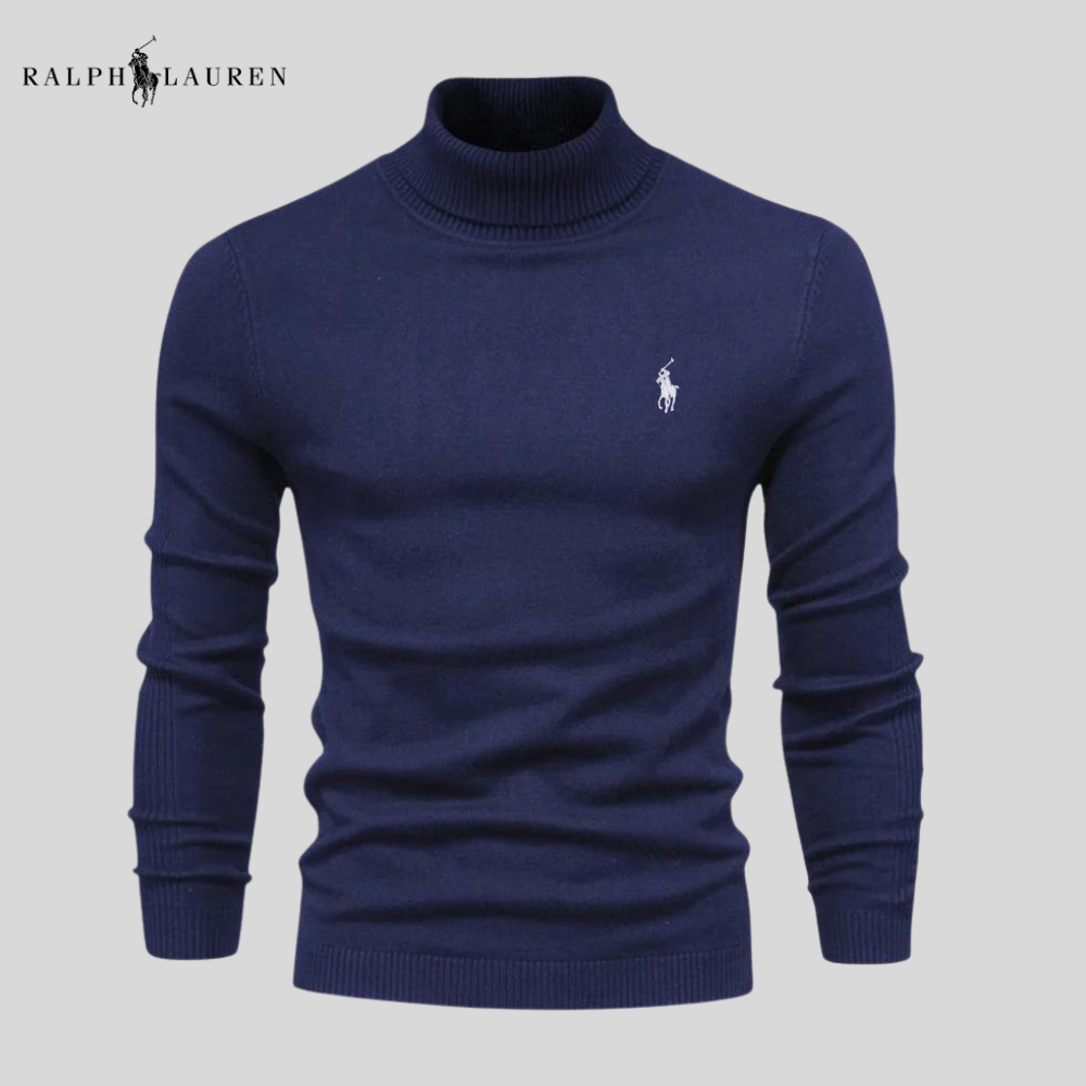 Pull Col Roulé R&L™ – Eleganse og Komfort