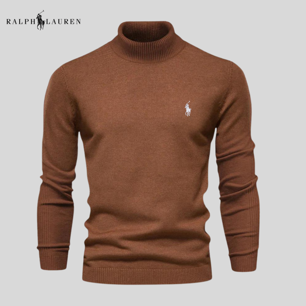 Pull Col Roulé R&L™ – Eleganse og Komfort
