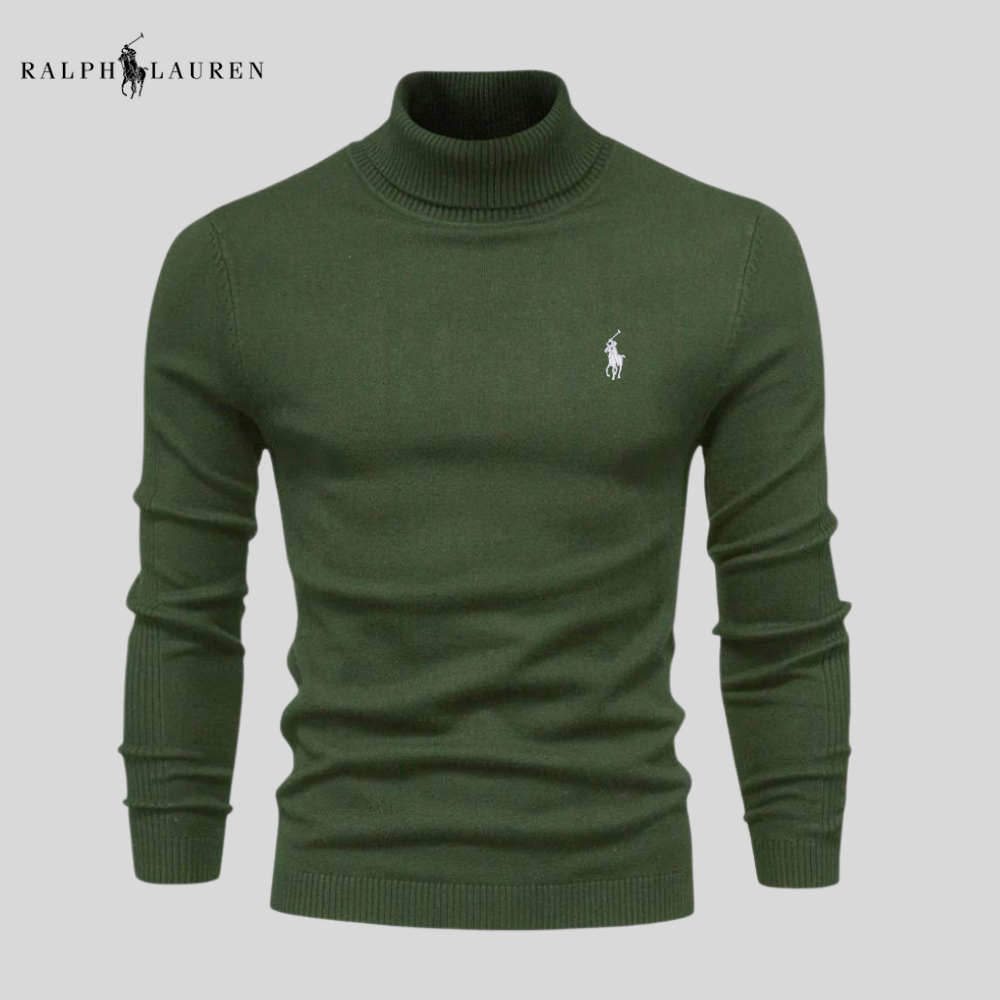 Pull Col Roulé R&L™ – Eleganse og Komfort