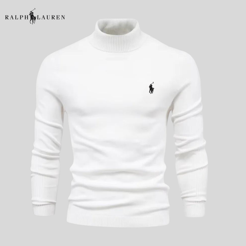 Pull Col Roulé R&L™ – Eleganse og Komfort