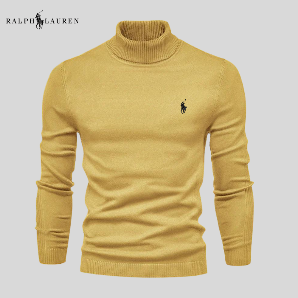 Pull Col Roulé R&L™ – Eleganse og Komfort