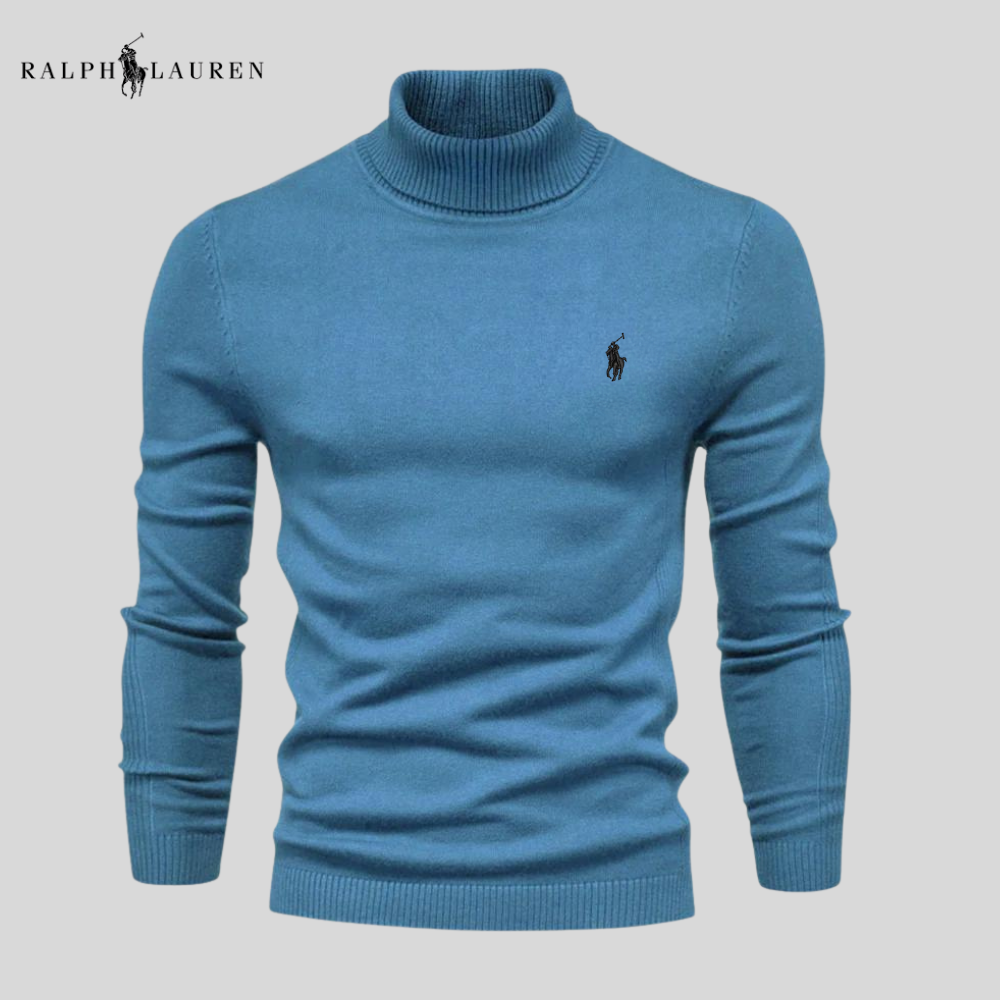 Pull Col Roulé R&L™ – Eleganse og Komfort