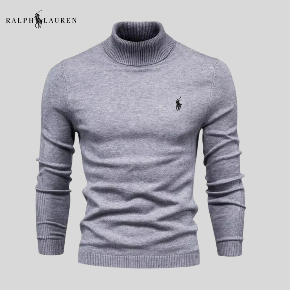 Pull Col Roulé R&L™ – Eleganse og Komfort
