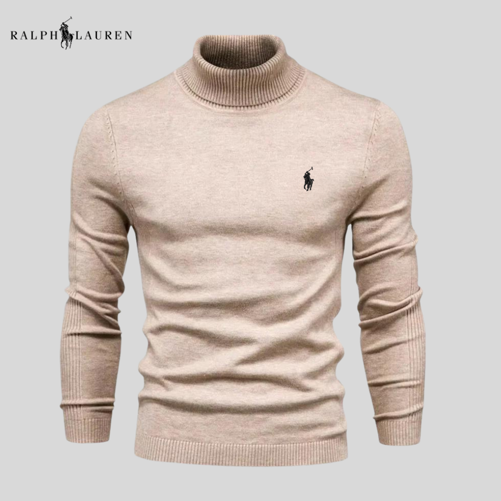 Pull Col Roulé R&L™ – Eleganse og Komfort
