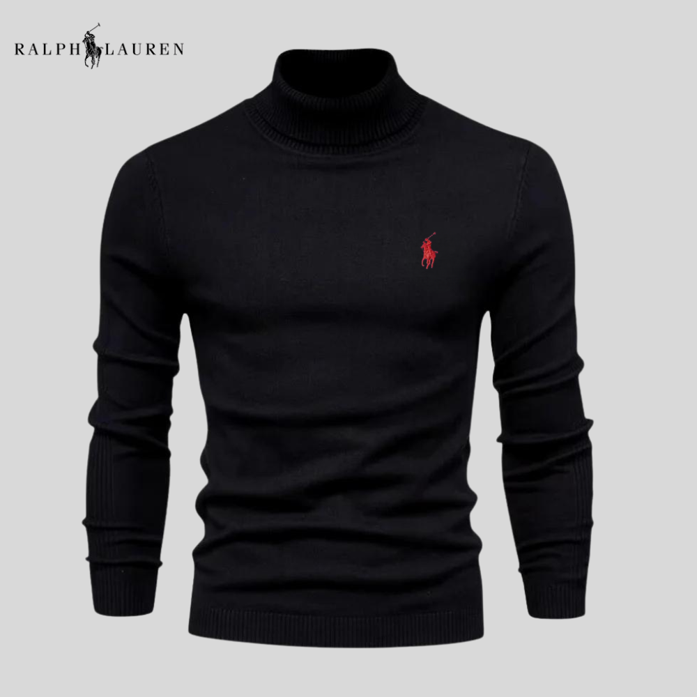 Pull Col Roulé R&L™ – Eleganse og Komfort