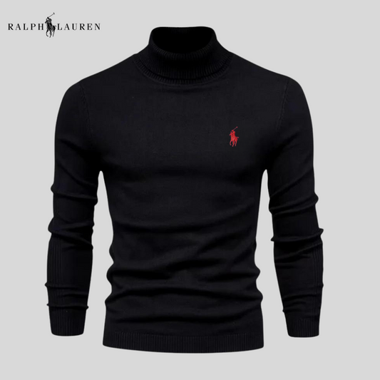 Pull Col Roulé R&L™ – Eleganse og Komfort