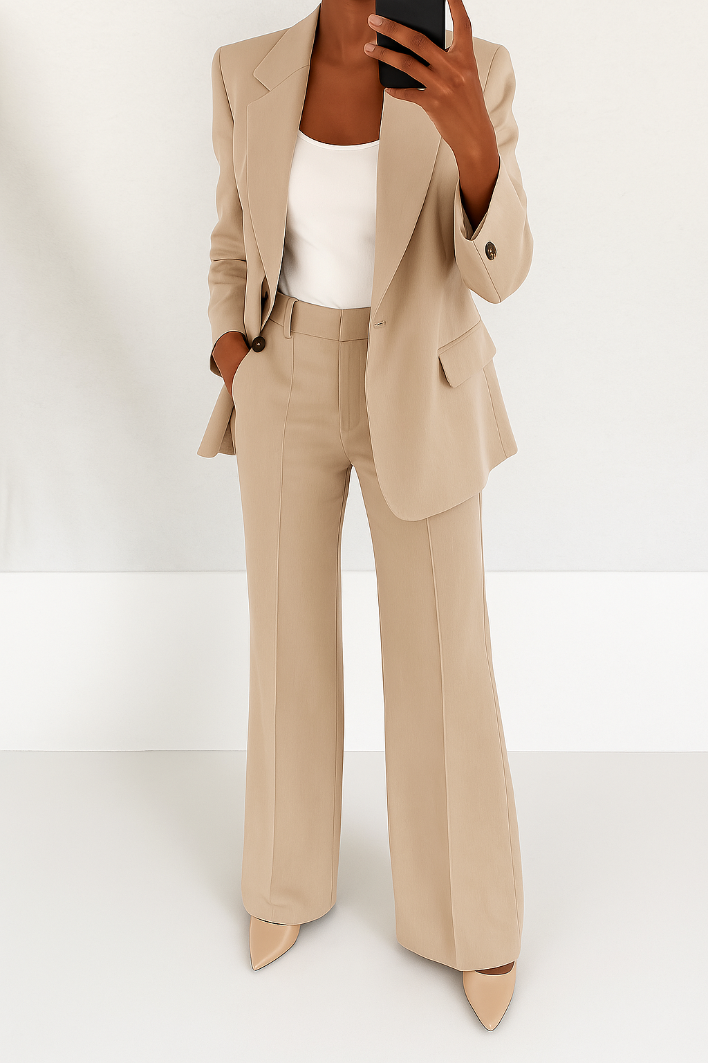 Elvía | Tidløst to-delt dresset