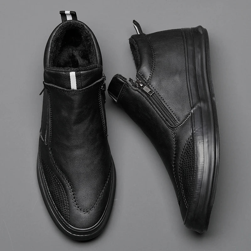 Brooks lær sneakers